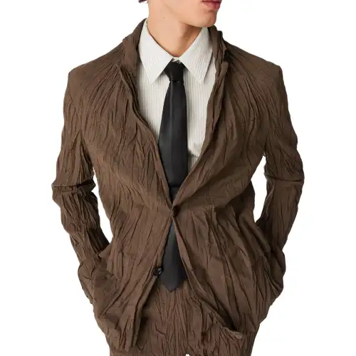 Bottega Veneta Crushed Jacket