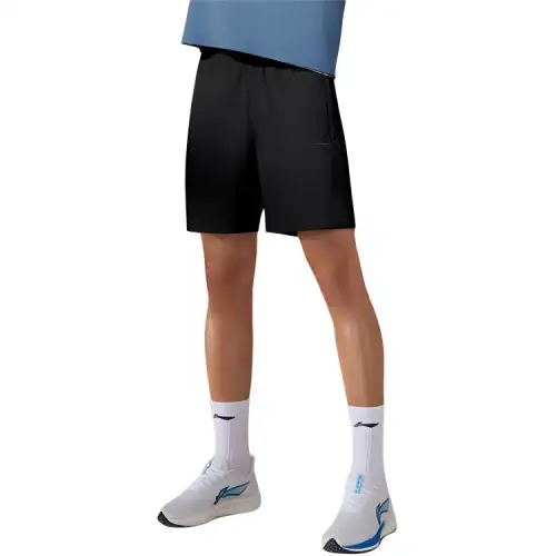 Li Ning Casual Shorts Men's Standard Black