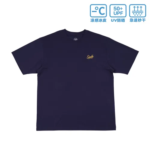 Slamble T Shirts Unisex Crew Neck Moderate Straight Fit