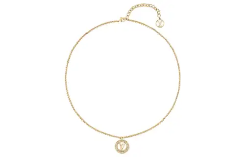 LOUIS VUITTON Louise By Night Necklace