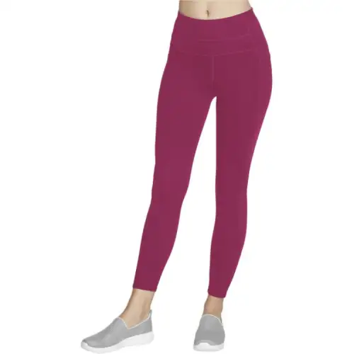 Skechers GO WALK HW GO WALK HW 7/8 Leggings Women's Magenta