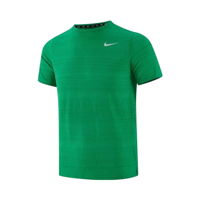 Футболка Nike Miler DF SS Top (белая)