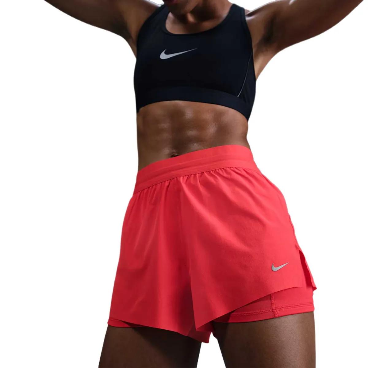 Nike Dri FitSwoosh Sports Shorts Women's