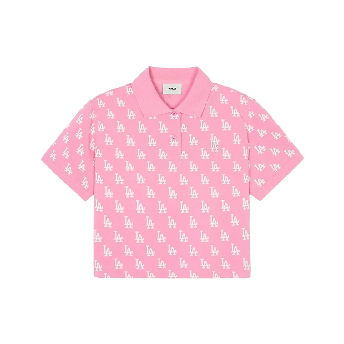 MLB Monogram Polo Shirt Women's