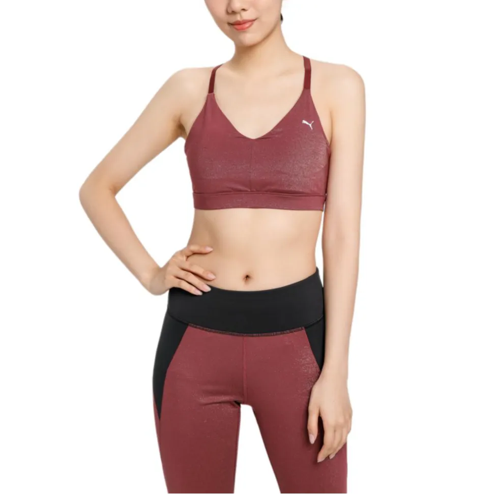 PUMA Sports Underwear Women's Burgundy