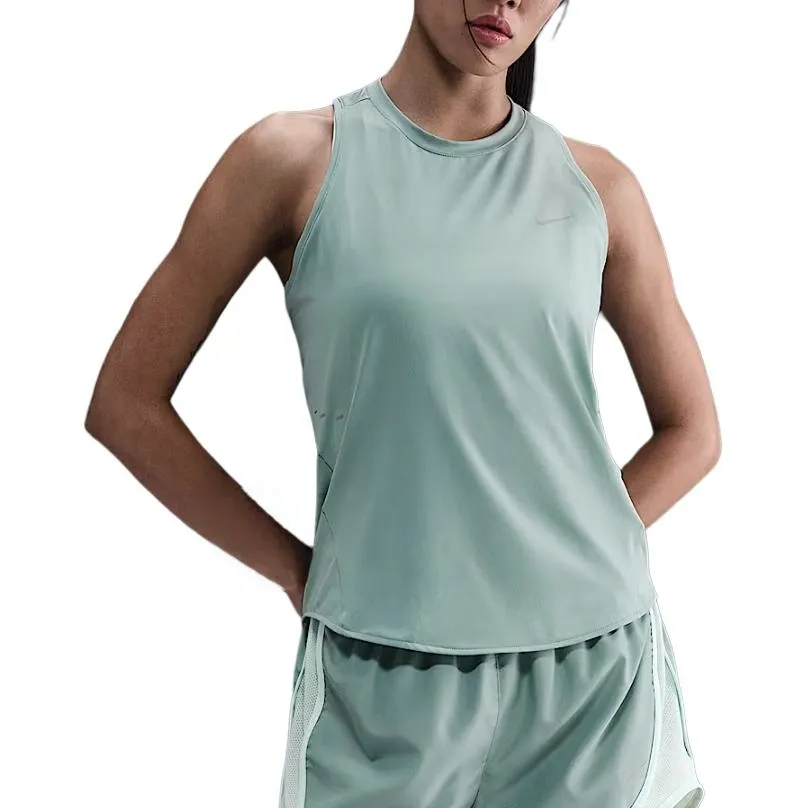 Nike Clothing Tank Tops Women's Green Racerback