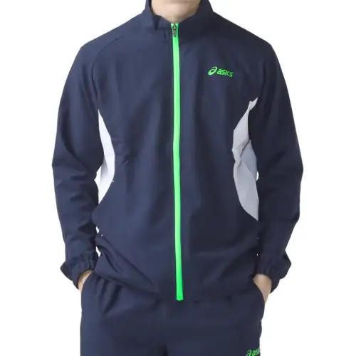 ASICS Jackets & Coats Men's Midnight Blue