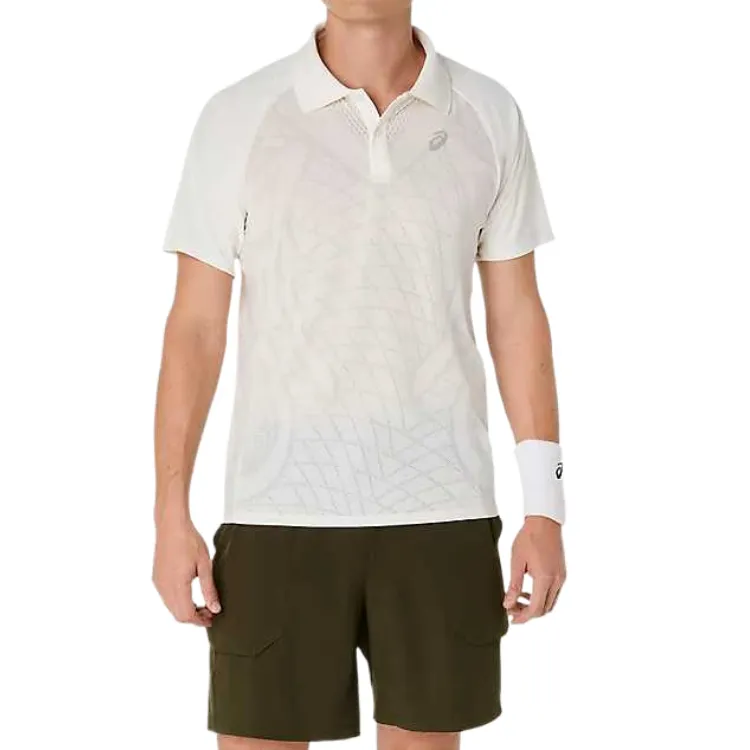ASICS MATCH ACTIBREEZE Polo Shirt Men's White