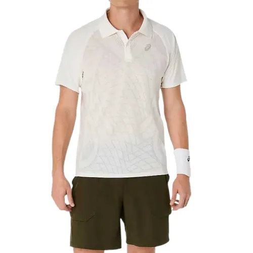 ASICS MATCH ACTIBREEZE Polo Shirt Men's White