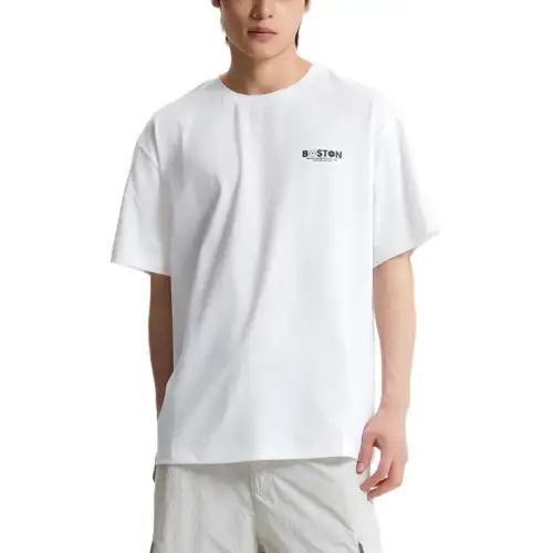 New Balance SEMI Over FITUNI FROZEN T Shirt Unisex 10 White