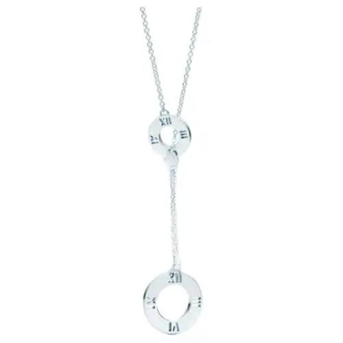 TIFFANY & CO. 925 Sterling Silver Necklaces Women's