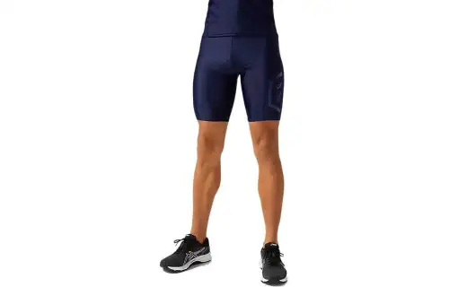 Asics Casual Shorts Men's Dark Blue
