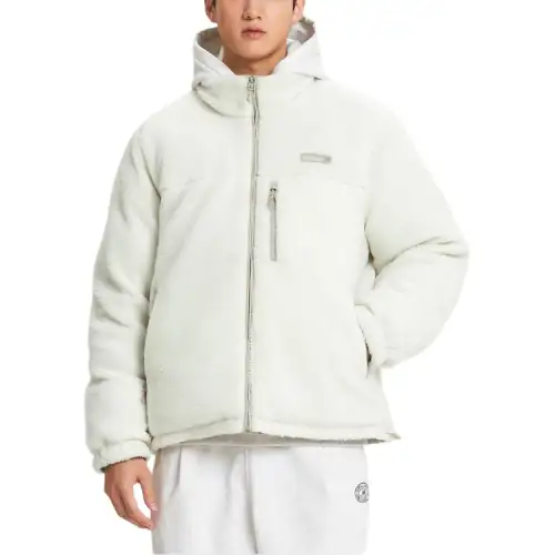 New Balance Down Jacket Men's Ecru