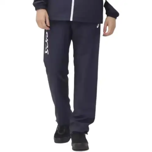 Asics Casual Pants Men's Navy Blue
