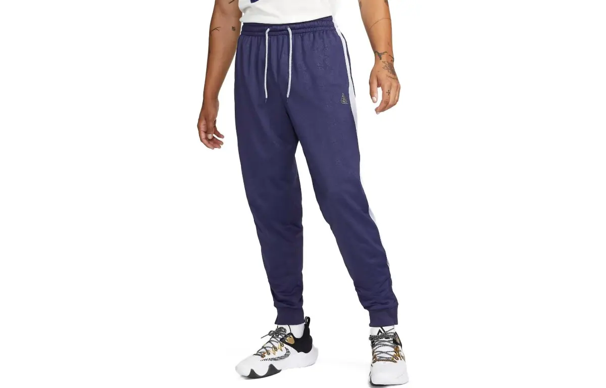 Nike Knitted Sweatpants Men's Blue