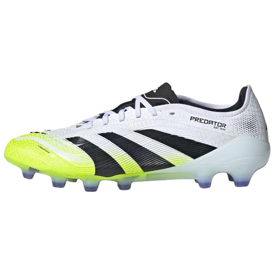 Adidas PREDATOR PRO Soccer Shoes Unisex White Black