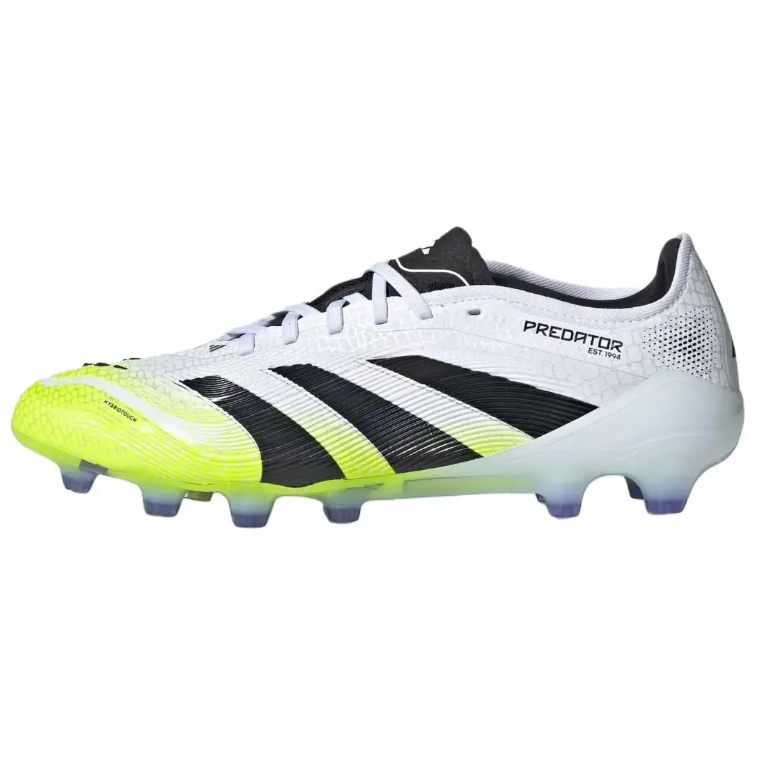 Adidas PREDATOR PRO Artificial Turf Soccer Shoes Unisex White Black