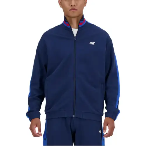 New Balance Jackets & Coats Men's Marine Blue