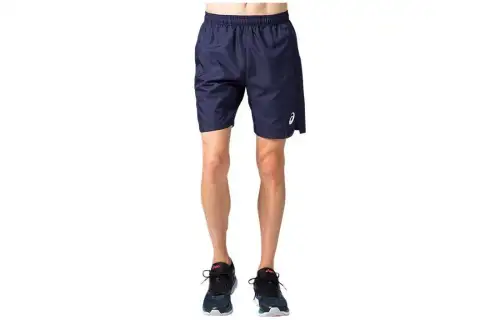 ASICS Casual Shorts Men's Marine Blue