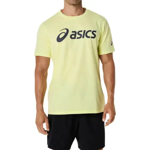 ASICS T Shirt Men's Gathering Yellow