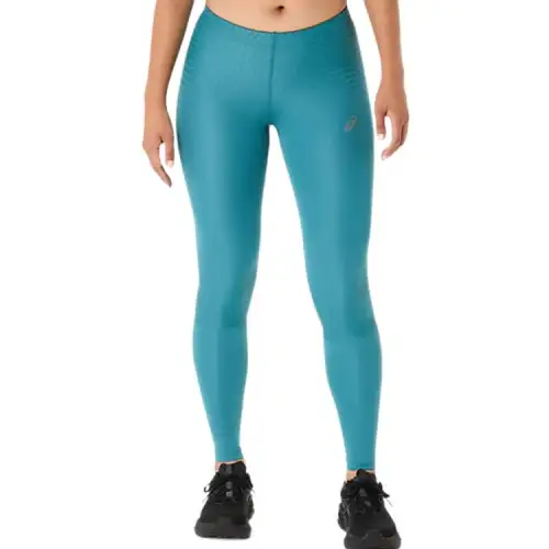 Asics MUSCLE MOTION SUPPORT Sports Pants Women's Atlantis Blue