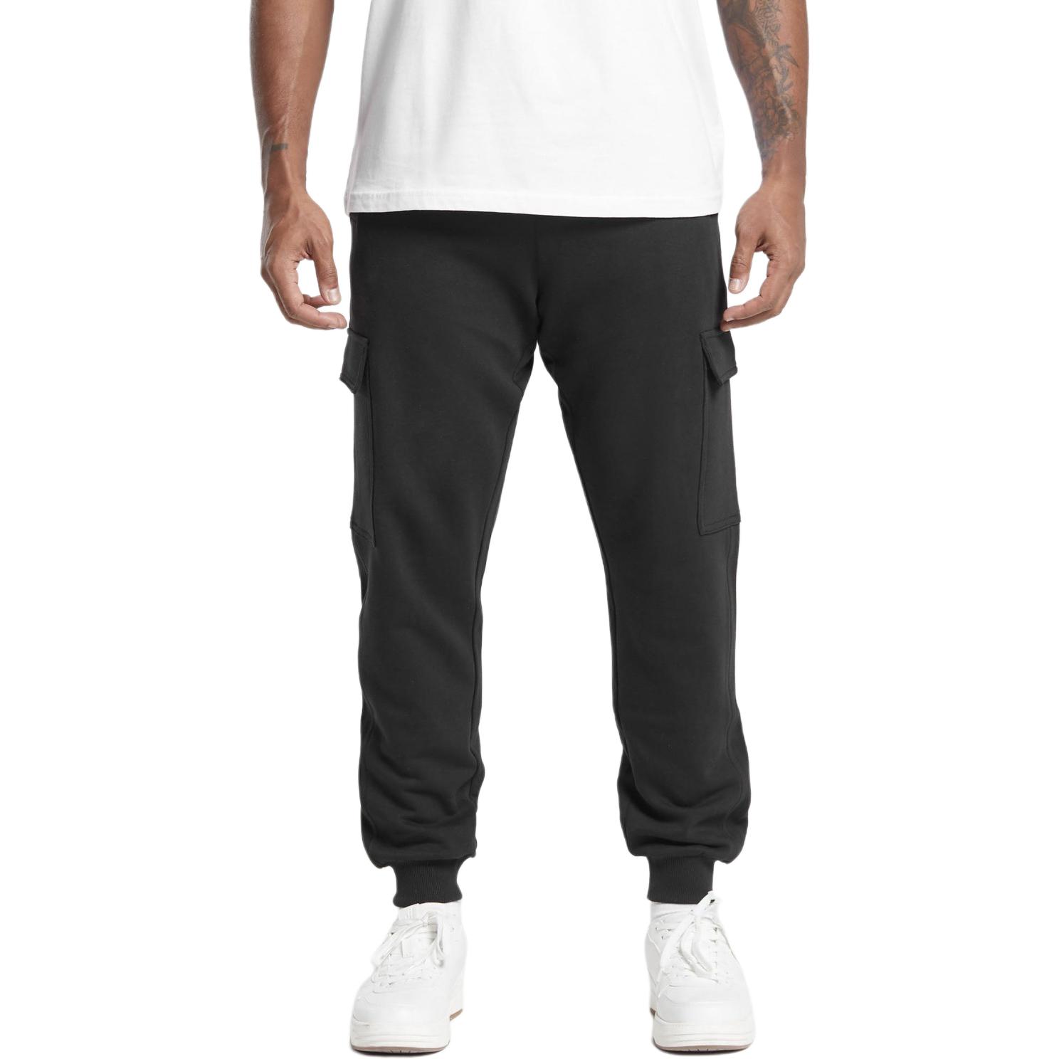 GYMSHARK Sports Pants Men’s Black