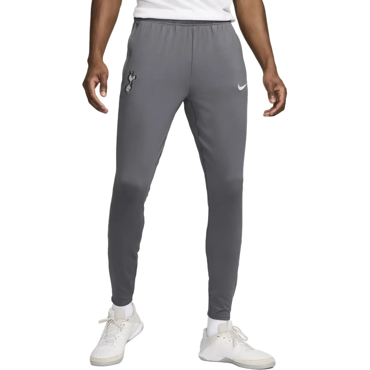 Nike Dri Fit Knitted Sweatpants Men's Dark Gray