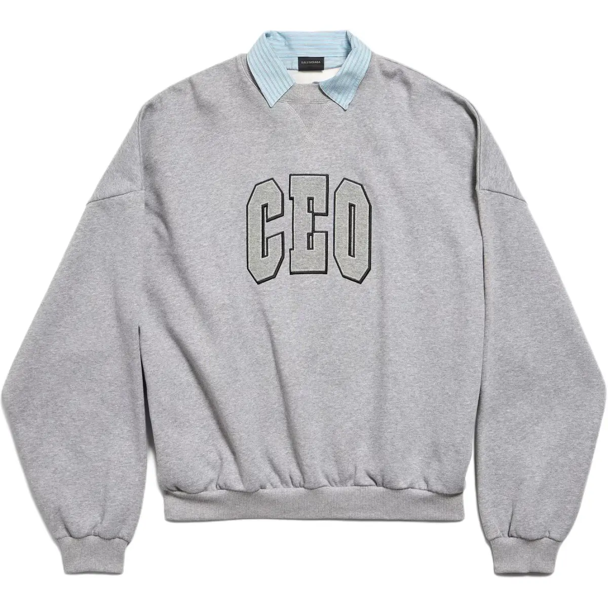 Balenciaga FW25 Sweatshirt Loose Fit Women's