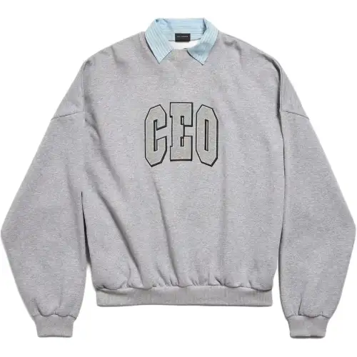 Balenciaga FW25 Sweatshirt Loose Fit Women's