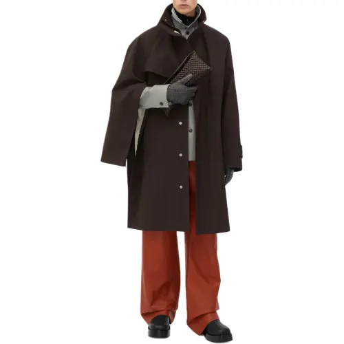 Bottega Veneta FW24 Coat Men's Brown