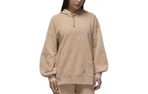 Jordan Flight Fleece Sweatshirt Women's Legend Brown