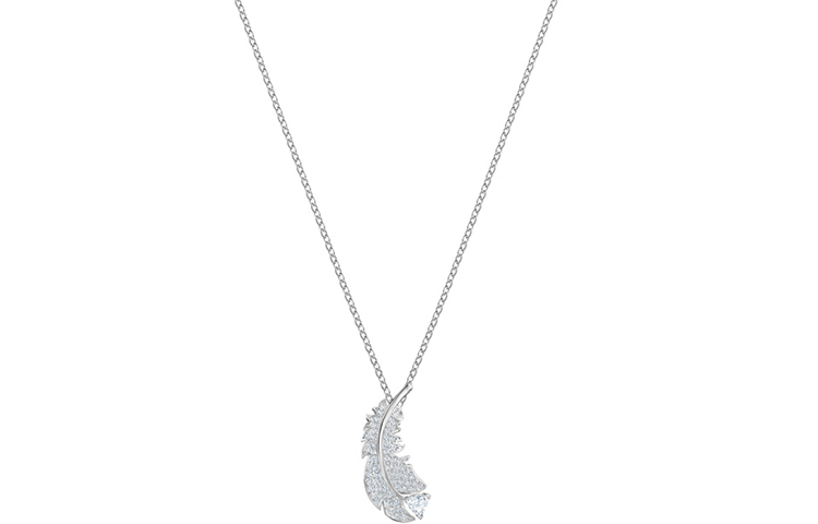 Женская сумка Swarovski Idyllia Nice (белая)