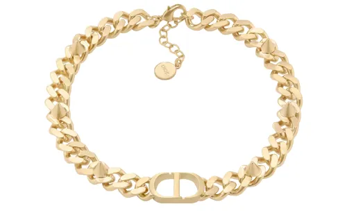 DIOR 30 Montaigne Necklaces Women's Gold