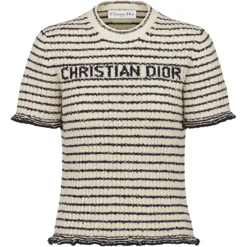 DIOR T Shirt Women's Marine Blue