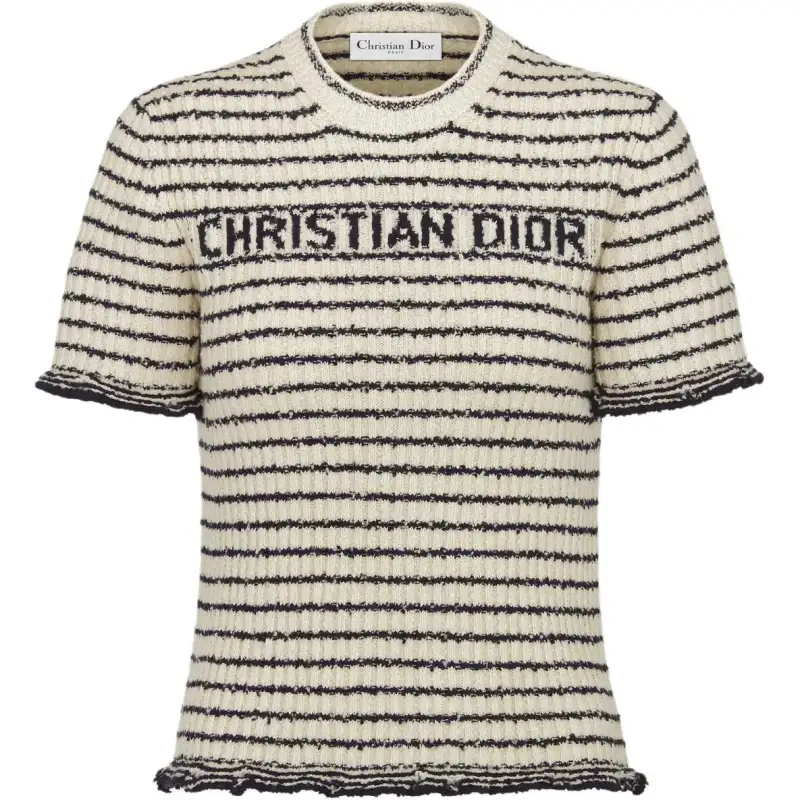 DIOR T Shirt Women's Marine Blue