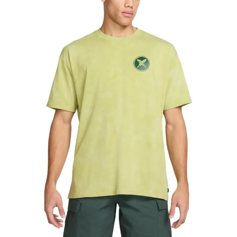 Nike x Yuto Horigome SS25 T Shirt Men's Olive Green