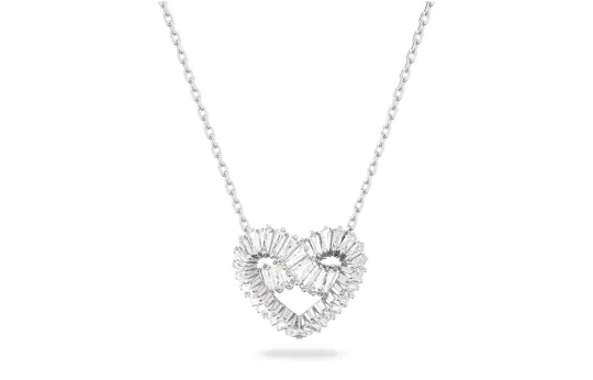 【Previous Season】Matrix heart-pendant necklace