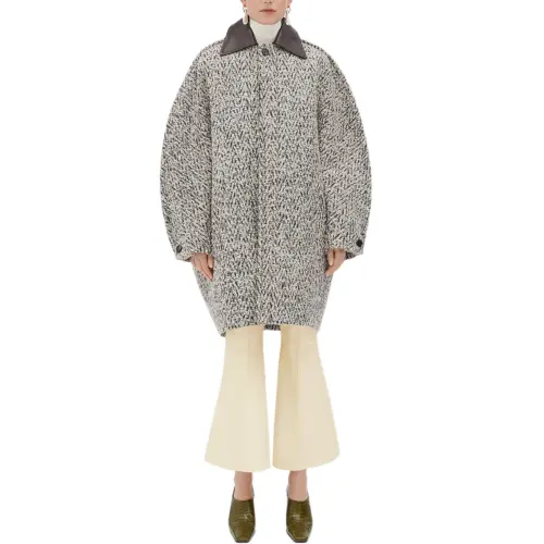 Bottega Veneta Buttoned Relaxed Fit Coat