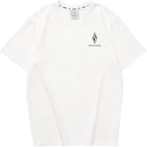 Skechers T Shirts Men's Crew Neck Moderate