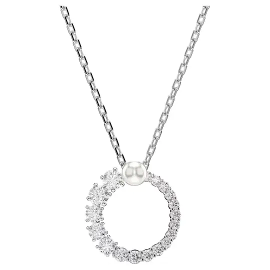 Swarovski Matrix ring-pendant necklace