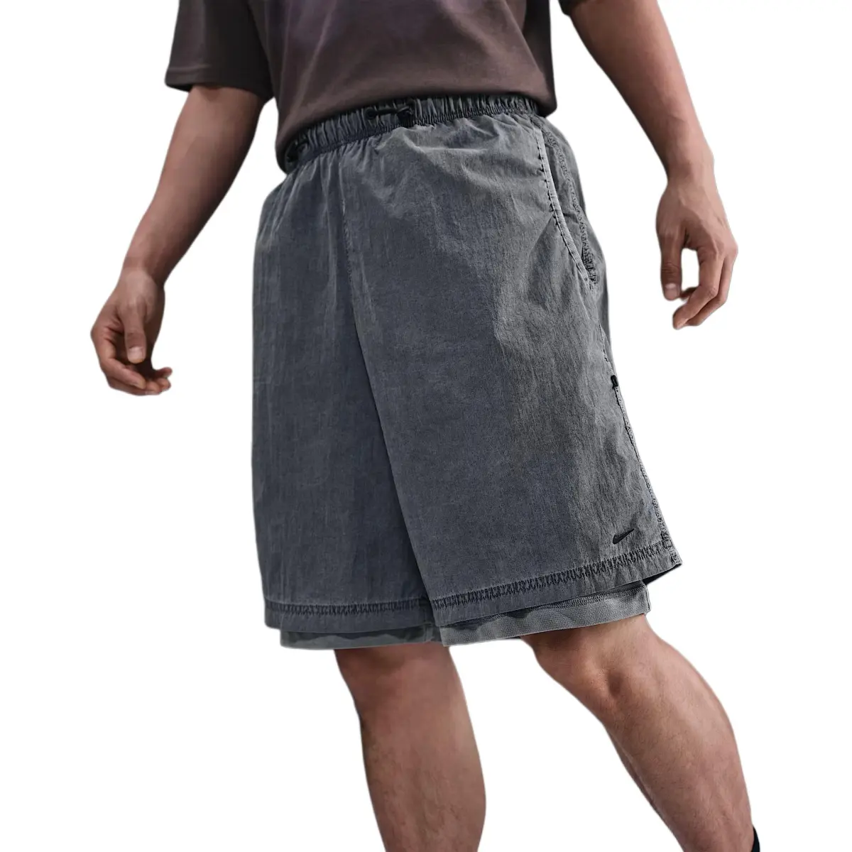 Nike Casual Shorts Men's Black