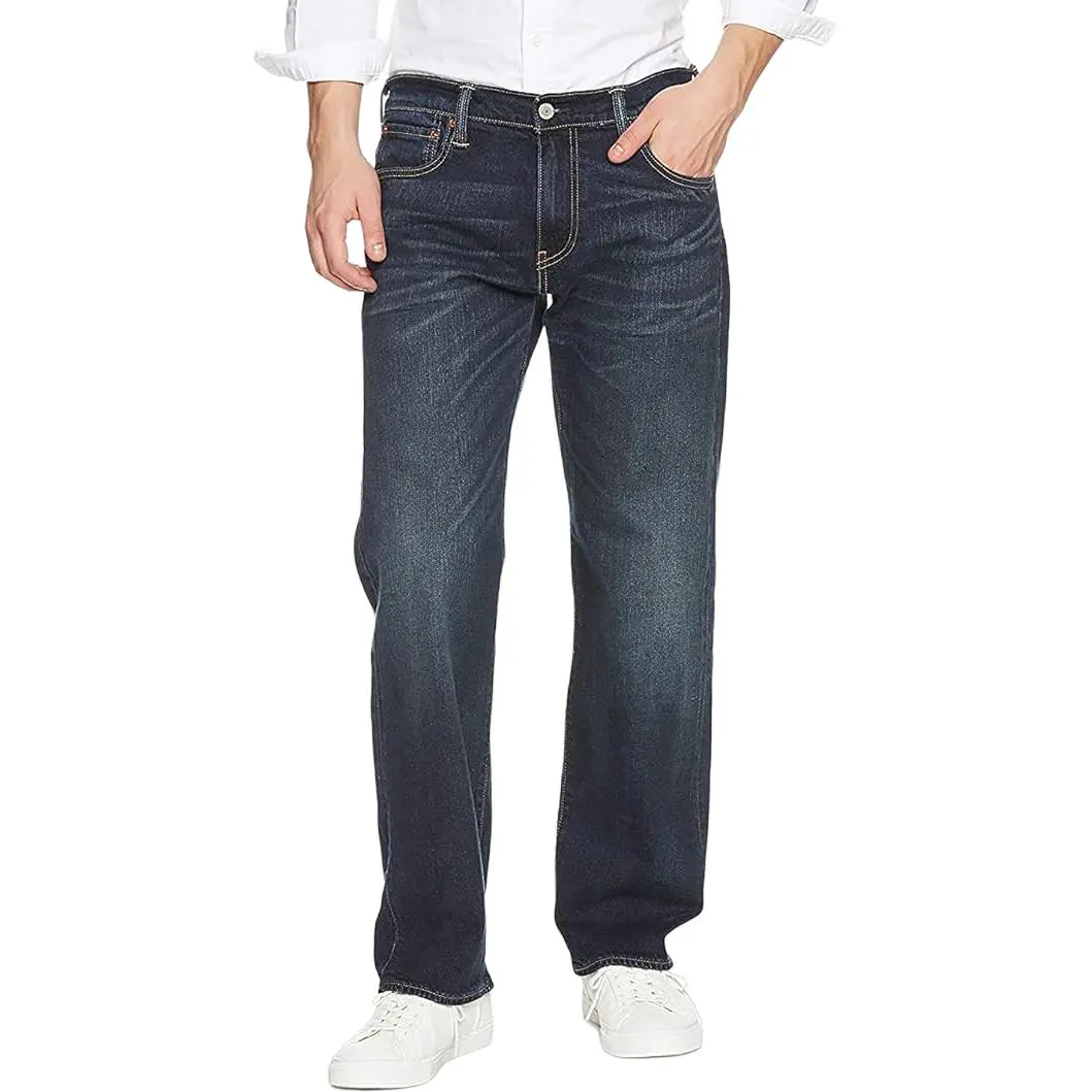 Levi's Jeans Men's Indigo Moderate Straight Fit Pants