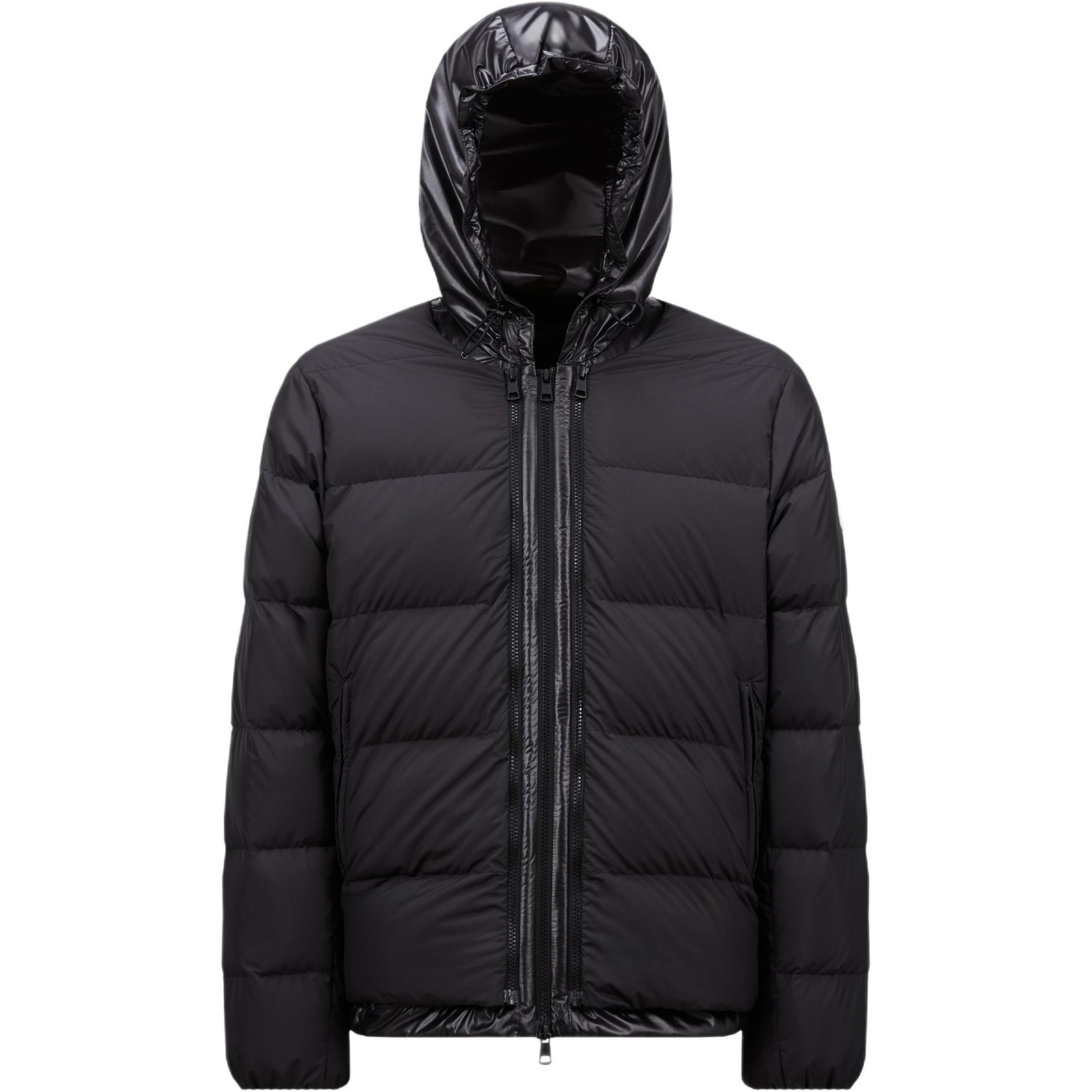 Куртка Moncler Garoa (черная)