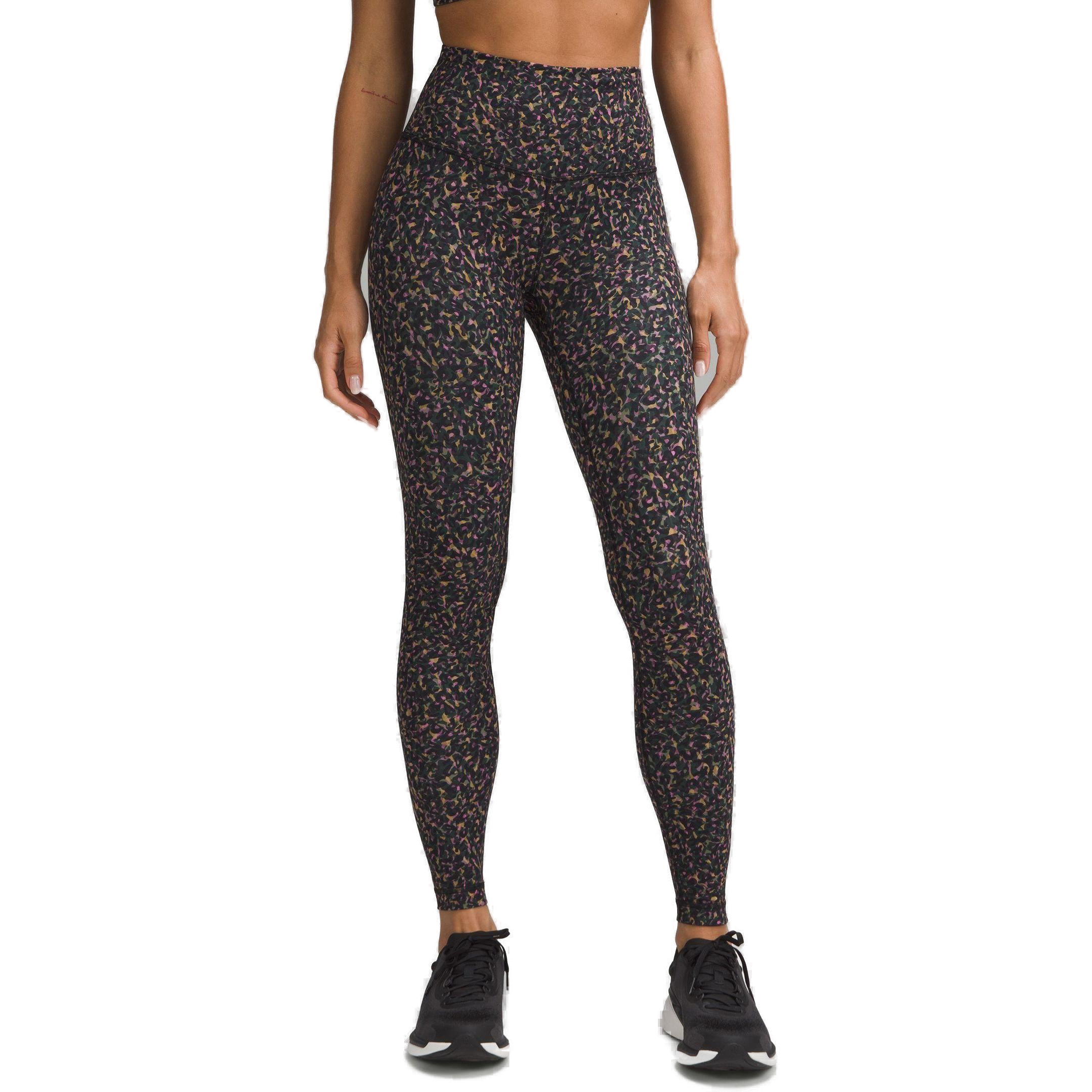 Lululemon Wunder Train Sports Pants Women’s Multicolor