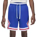 Jordan Casual Shorts Men's Old Royal/White