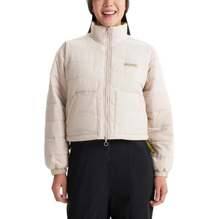Columbia Puffer Jacket Women's Ecru
