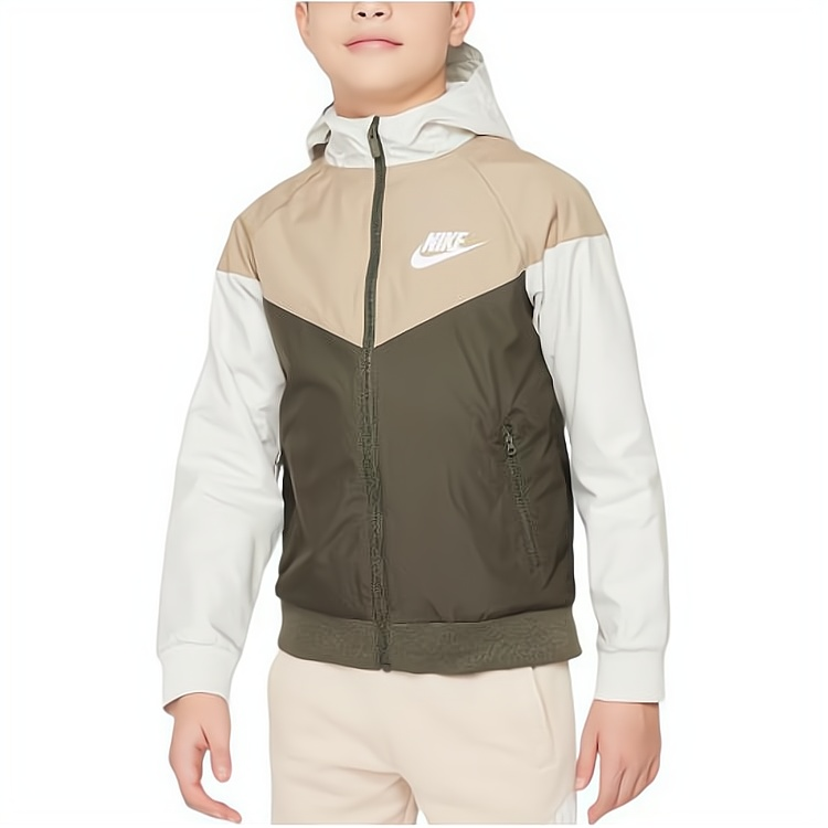 Мужская куртка Nike (бежевая)