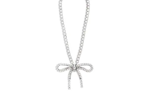 Balenciaga Bow Necklace