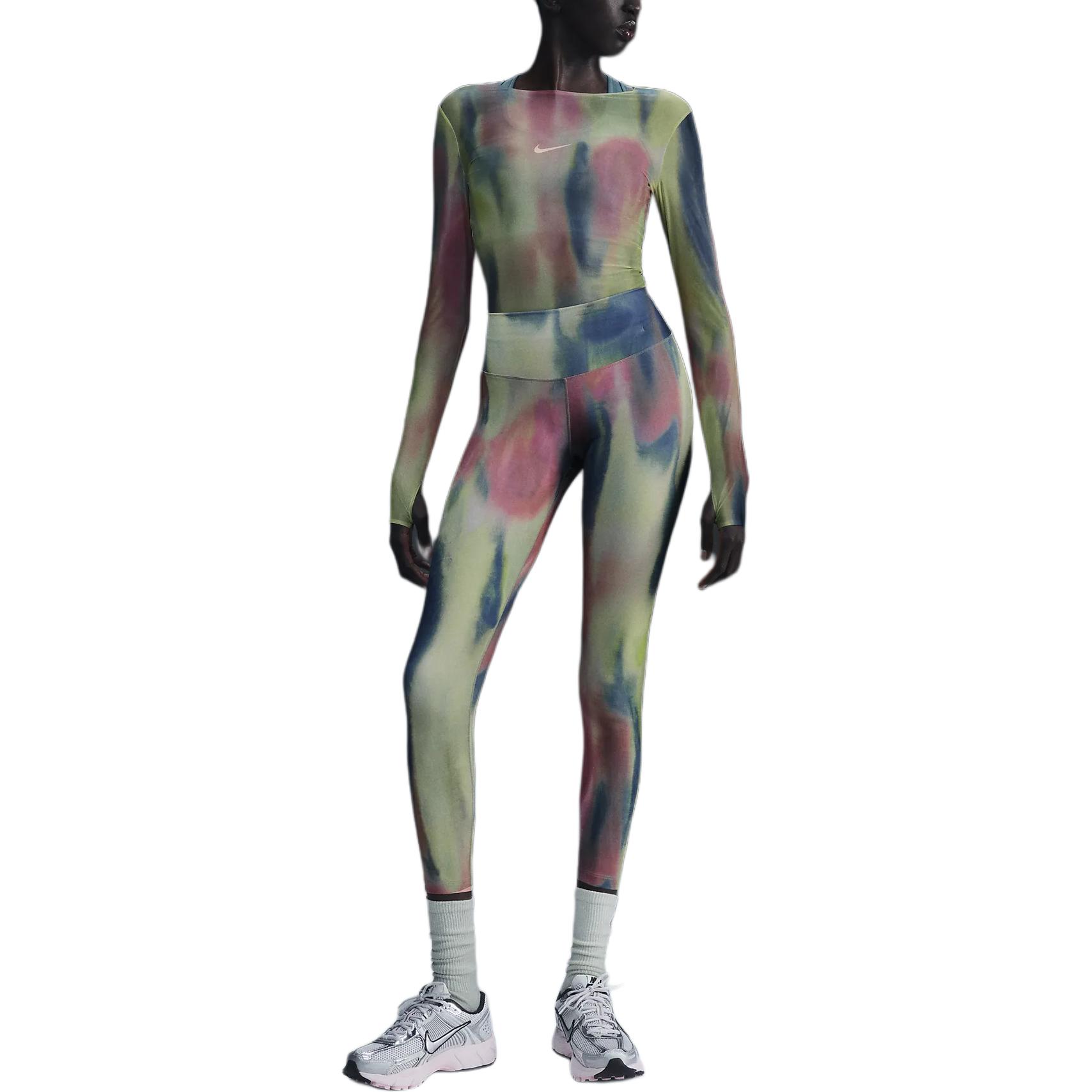 Женская футболка Nike Dri-Fit Artist Collection (розовая)