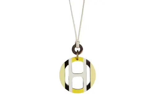 HERMES H Equipe Necklaces Women's